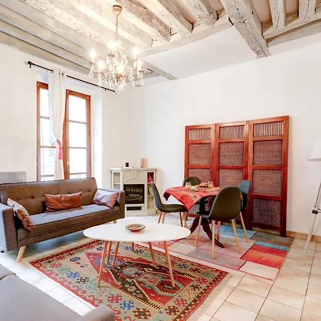 Bnbnova - 1br - Saint Germain & Odeon Apartmán