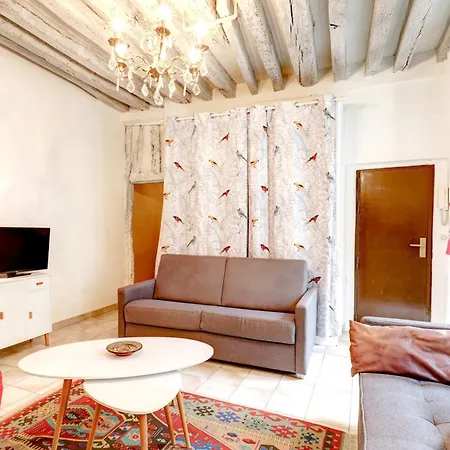 Apartmán Bnbnova - 1br - Saint Germain & Odeon Paříž