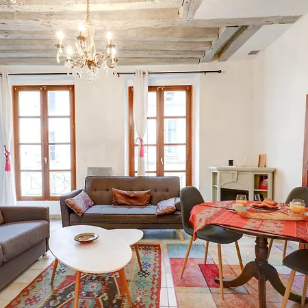 公寓 Bnbnova - 1br - Saint Germain & Odeon *