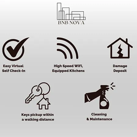 公寓 Bnbnova - 1br - Saint Germain & Odeon *