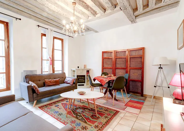 Bnbnova - 1br - Saint Germain & Odeon Lägenhet