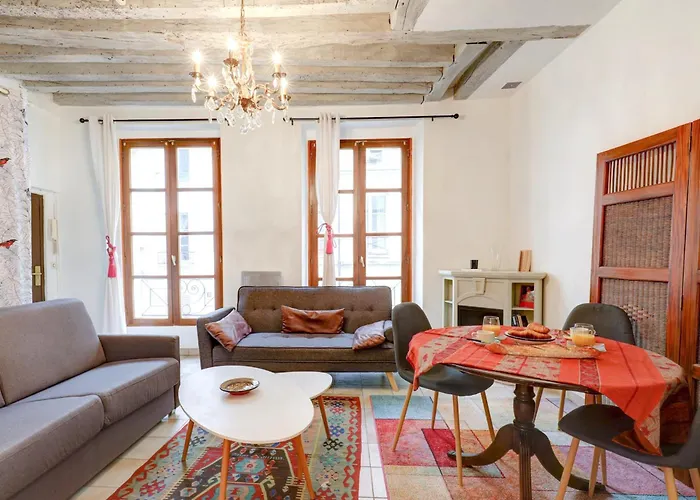 公寓 Bnbnova - 1br - Saint Germain & Odeon *