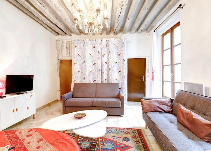 Bnbnova - 1br - Saint Germain & Odeon 公寓