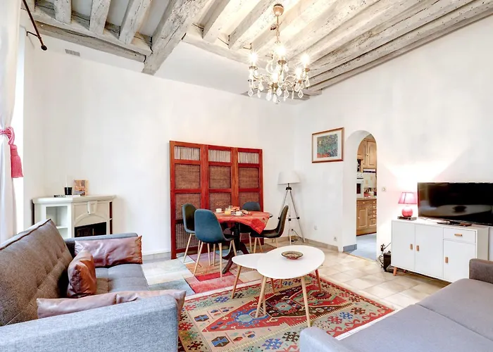 Bnbnova - 1br - Saint Germain & Odeon Párizs