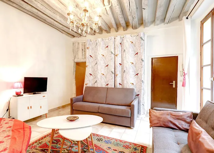 Appartement Bnbnova - 1br - Saint Germain & Odeon Paris