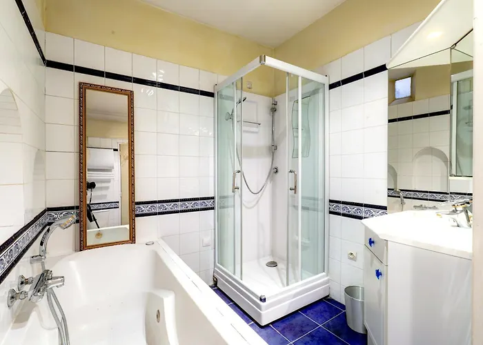 Lägenhet Bnbnova - 1br - Saint Germain & Odeon Paris